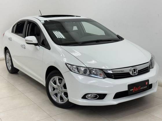 HONDA CIVIC 2.0 EXR 16V FLEX 4P AUTOMÁTICO HONDA CIVIC 2.0 EXR 16V FLEX 4P AUTOMÁTICO